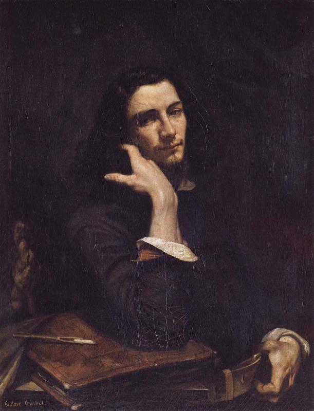 Gustave Courbet Self-Portrait